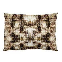 Gorgeous Brown Rustic Design By Kiekie Strickland Pillow Case (two Sides) by flipstylezfashionsLLC