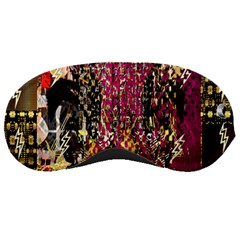  Multi Pattern Purple Gold Silver Lighting Icons Created By Kiekie Strickland  Sleeping Masks by flipstylezfashionsLLC