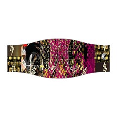  Multi Pattern Purple Gold Silver Lighting Icons Created By Kiekie Strickland  Stretchable Headband by flipstylezfashionsLLC