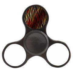 Snake In The Grass Red And Black Seamless Design Finger Spinner by flipstylezfashionsLLC