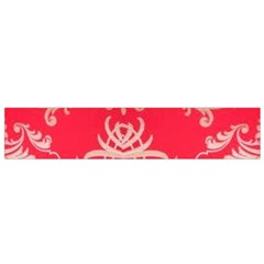 Red Chinese Inspired  Style Design  Small Flano Scarf by flipstylezfashionsLLC