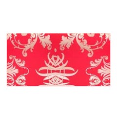 Red Chinese Inspired  Style Design  Satin Wrap by flipstylezfashionsLLC