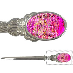 Hot Pink Mess Snakeskin Inspired  Letter Openers by flipstylezfashionsLLC