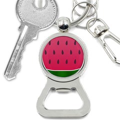 Watermelon Fruit Summer Red Fresh Bottle Opener Key Chains by Nexatart