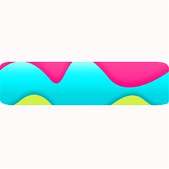 Lines Curves Colors Geometric Lines Large Bar Mats by Nexatart