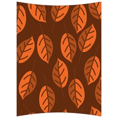 Pattern Leaf Plant Decoration Back Support Cushion by Nexatart