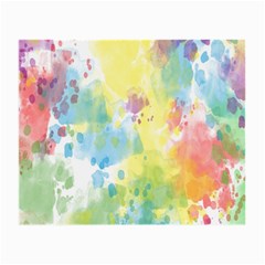 Abstract Pattern Color Art Texture Small Glasses Cloth