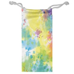 Abstract Pattern Color Art Texture Jewelry Bags