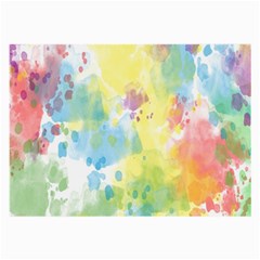 Abstract Pattern Color Art Texture Large Glasses Cloth