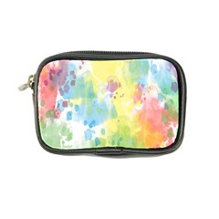 Abstract Pattern Color Art Texture Coin Purse