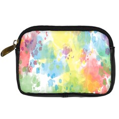 Abstract Pattern Color Art Texture Digital Camera Cases