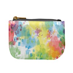 Abstract Pattern Color Art Texture Mini Coin Purses