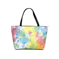 Abstract Pattern Color Art Texture Shoulder Handbags