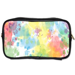 Abstract Pattern Color Art Texture Toiletries Bags 2-Side