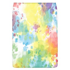 Abstract Pattern Color Art Texture Flap Covers (L) 