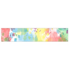 Abstract Pattern Color Art Texture Small Flano Scarf