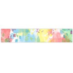 Abstract Pattern Color Art Texture Large Flano Scarf 