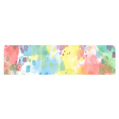 Abstract Pattern Color Art Texture Satin Scarf (Oblong)