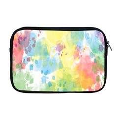 Abstract Pattern Color Art Texture Apple MacBook Pro 17  Zipper Case