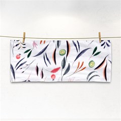 Watercolor Tablecloth Fabric Design Hand Towel