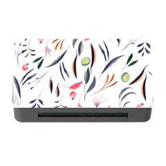 Watercolor Tablecloth Fabric Design Memory Card Reader With Cf by Nexatart