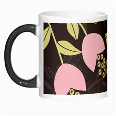 Flowers Wallpaper Floral Decoration Morph Mugs by Nexatart