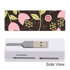 Flowers Wallpaper Floral Decoration Memory Card Reader (stick)  by Nexatart