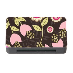 Flowers Wallpaper Floral Decoration Memory Card Reader With Cf by Nexatart