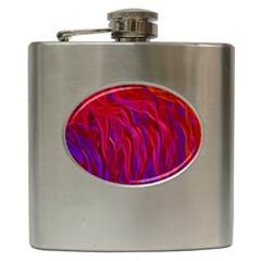 Background Texture Pattern Hip Flask (6 Oz) by Nexatart