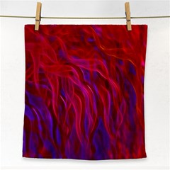 Background Texture Pattern Face Towel by Nexatart