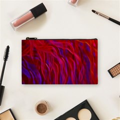 Background Texture Pattern Cosmetic Bag (small) by Nexatart