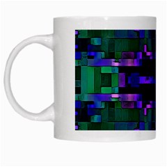 Abstract Pattern Desktop Wallpaper White Mugs by Nexatart