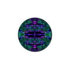 Abstract Pattern Desktop Wallpaper Golf Ball Marker (4 Pack) by Nexatart