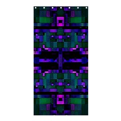 Abstract Pattern Desktop Wallpaper Shower Curtain 36  X 72  (stall)  by Nexatart