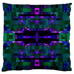 Abstract Pattern Desktop Wallpaper Large Cushion Case (one Side) by Nexatart