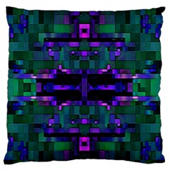 Abstract Pattern Desktop Wallpaper Standard Flano Cushion Case (two Sides) by Nexatart