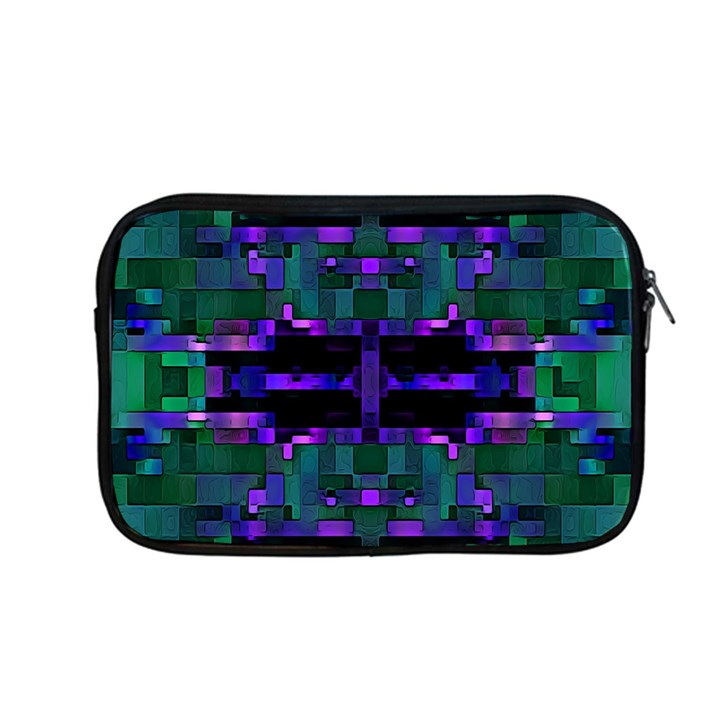 Abstract Pattern Desktop Wallpaper Apple MacBook Pro 13  Zipper Case