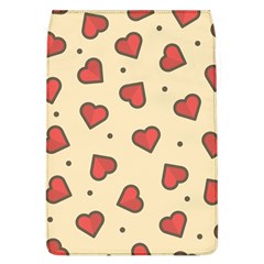 Design Love Heart Seamless Pattern Flap Covers (l)  by Nexatart