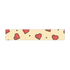 Design Love Heart Seamless Pattern Flano Scarf (mini) by Nexatart