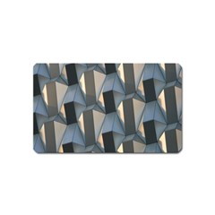 Pattern Texture Form Background Magnet (name Card) by Nexatart