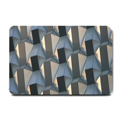 Pattern Texture Form Background Small Doormat  by Nexatart