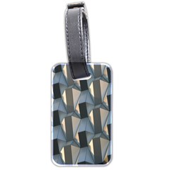 Pattern Texture Form Background Luggage Tags (two Sides) by Nexatart