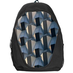 Pattern Texture Form Background Backpack Bag by Nexatart