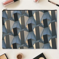 Pattern Texture Form Background Cosmetic Bag (xxxl) by Nexatart