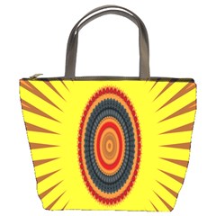 Art Decoration Wallpaper Bright Bucket Bags by Nexatart