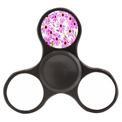 Pink Purple Daisies Design Flowers Finger Spinner by Nexatart