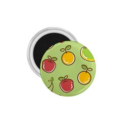 Seamless Pattern Healthy Fruit 1 75  Magnets by Nexatart