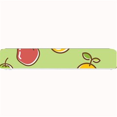 Seamless Pattern Healthy Fruit Small Bar Mats by Nexatart