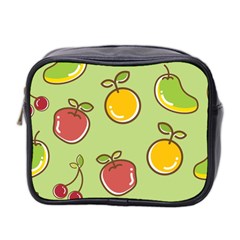 Seamless Pattern Healthy Fruit Mini Toiletries Bag 2-side by Nexatart