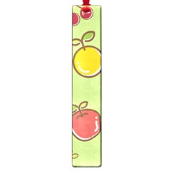 Seamless Pattern Healthy Fruit Large Book Marks by Nexatart